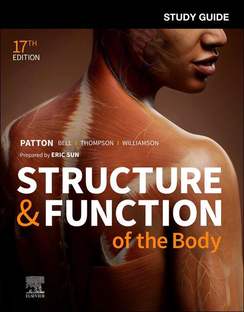 Book cover of Study Guide for Structure & Function of the Body - E-Book: Study Guide for Structure & Function of the Body - E-Book (17)