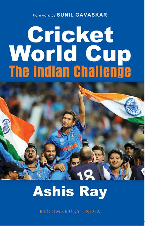 Book cover of Cricket World Cup: The Indian Challenge