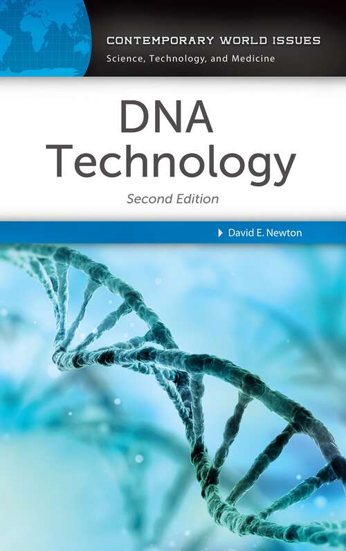Book cover of DNA Technology: A Reference Handbook (2) (Contemporary World Issues)