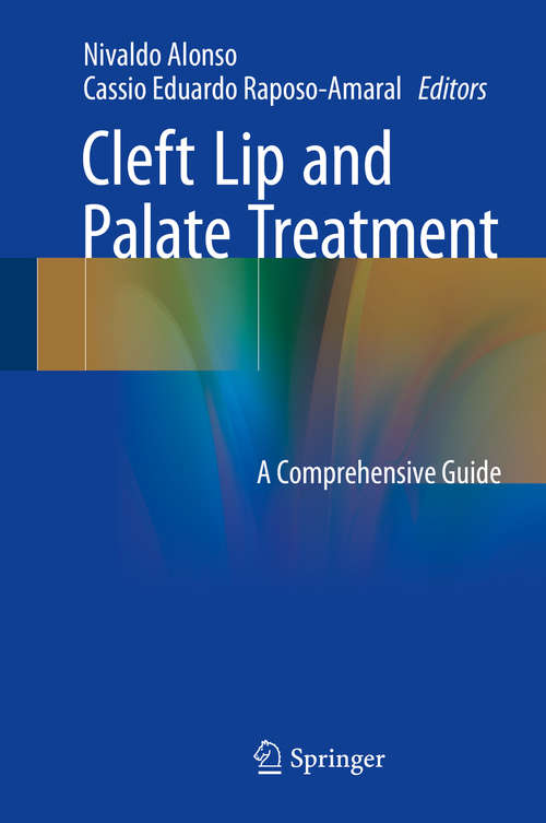 Book cover of Cleft Lip and Palate Treatment: A Comprehensive Guide
