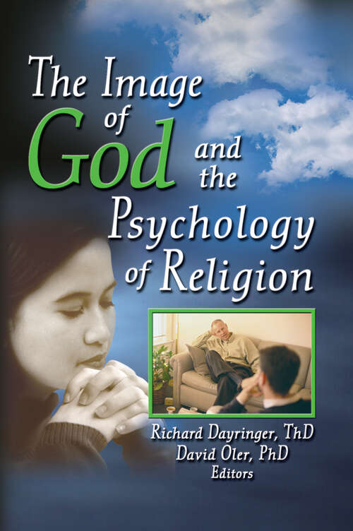 Book cover of The Image of God and the Psychology of Religion