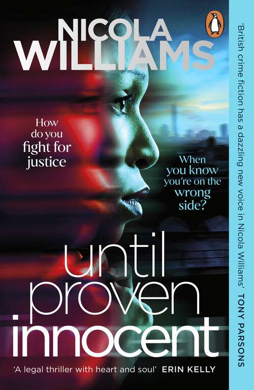 Book cover of Until Proven Innocent: The Must-Read, Gripping Legal Thriller (Lee Mitchell #2)