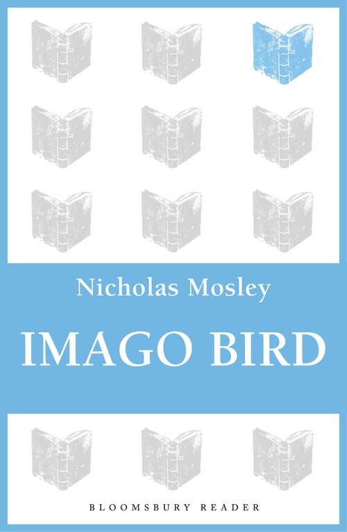 Book cover of Imago Bird (British Literature Ser.)