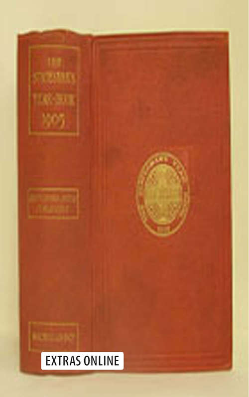 Book cover of The Statesman's Year-Book (47th ed. 1910) (The Statesman's Yearbook)