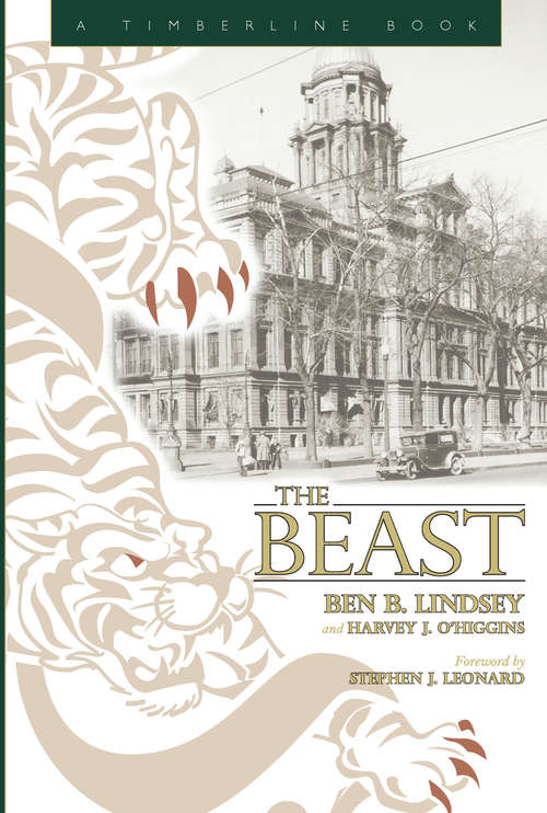 Book cover of The Beast (Timberline Books)