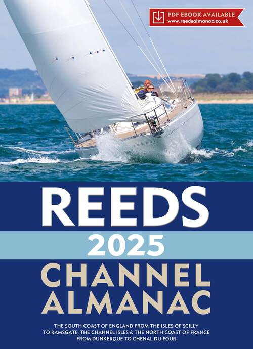 Book cover of Reeds Channel Almanac 2025 (Reed's Almanac)