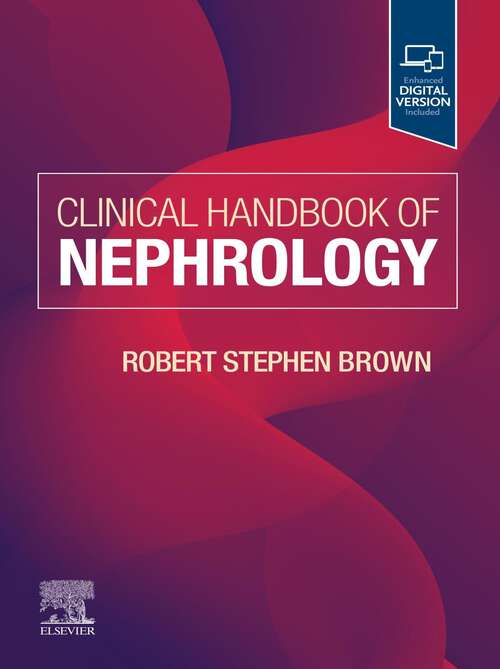 Book cover of Clinical Handbook of Nephrology - E-Book