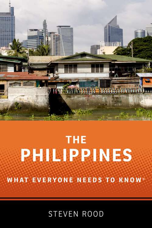 Book cover of PHILIPPINES WENK C: What Everyone Needs to Know® (What Everyone Needs To Know®)