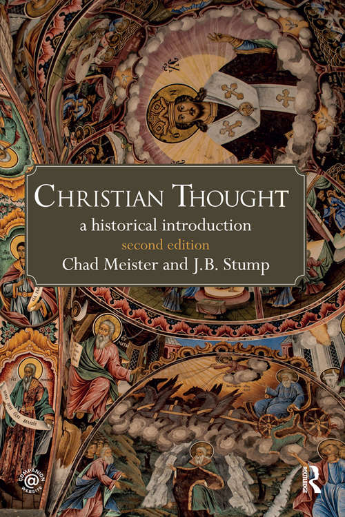 Book cover of Christian Thought: A Historical Introduction (2)