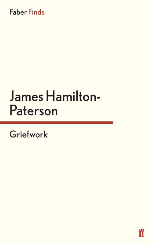 Book cover of Griefwork: A Novel (Main)