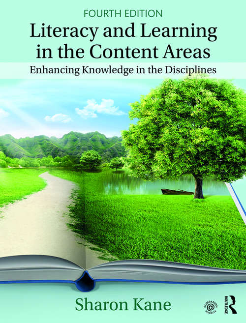 Book cover of Literacy and Learning in the Content Areas: Enhancing Knowledge in the Disciplines (4)