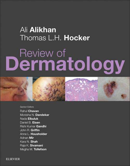 Book cover of Review of Dermatology E-Book