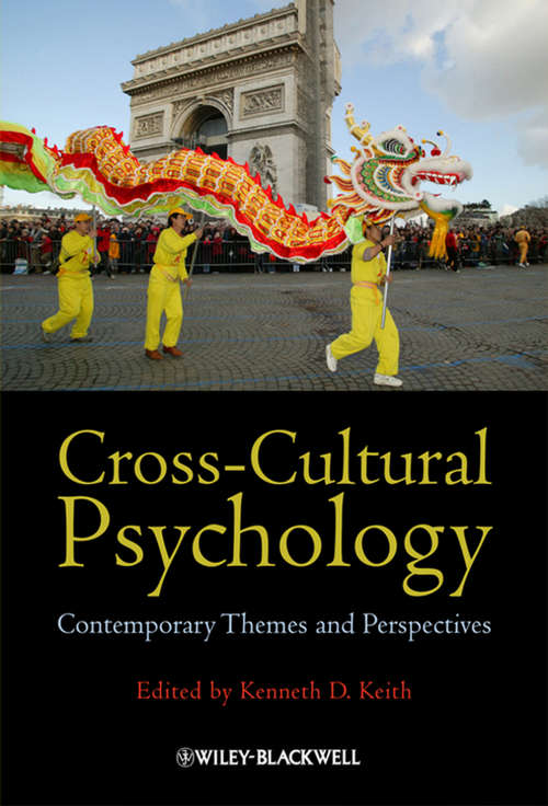 Book cover of Cross-Cultural Psychology: Contemporary Themes and Perspectives