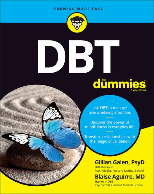 Book cover of DBT For Dummies