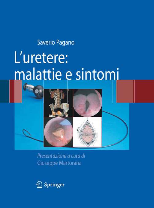 Book cover of L'uretere: malattie e sintomi (2010)