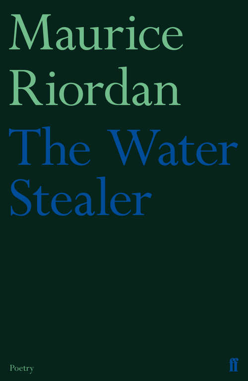 Book cover of The Water Stealer (Main)