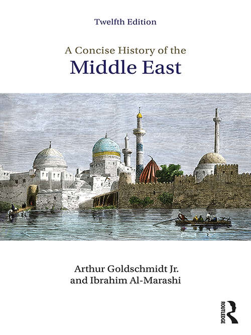 Book cover of A Concise History of the Middle East (12)