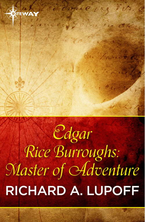 Book cover of Edgar Rice Burroughs: Master Adventure (ebk) (Bison Frontiers Of Imagination Ser.)