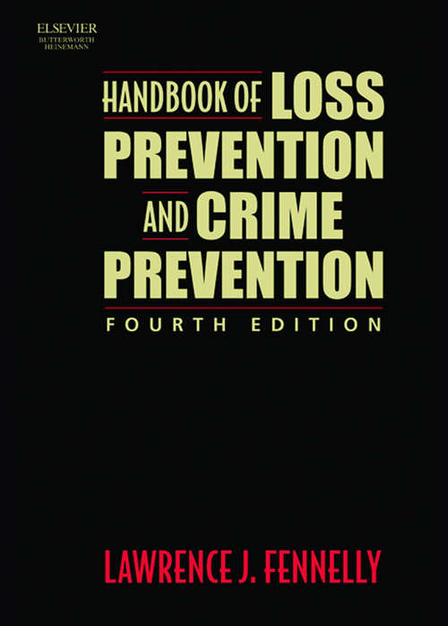 Book cover of Handbook of Loss Prevention and Crime Prevention (4)