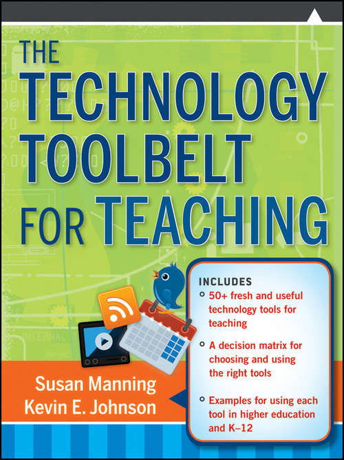 Book cover of The Technology Toolbelt for Teaching