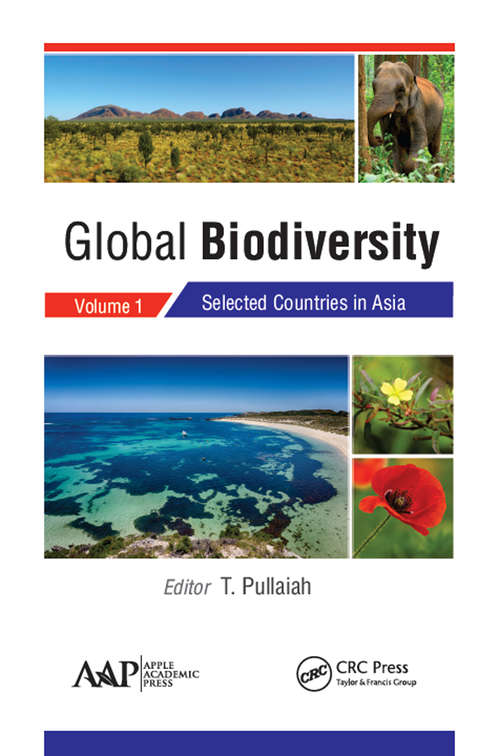Book cover of Global Biodiversity: Volume 1: Selected Countries in Asia