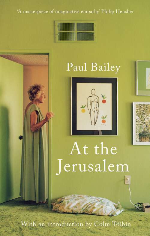 Book cover of At the Jerusalem