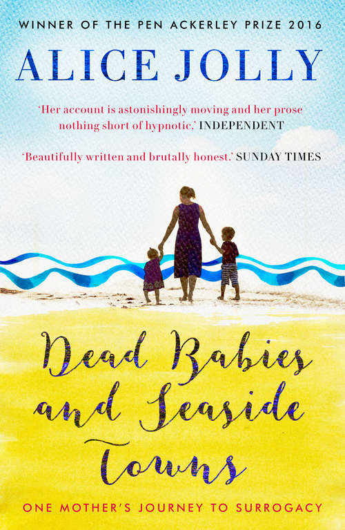 Book cover of Dead Babies and Seaside Towns