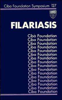 Book cover of Filariasis (Novartis Foundation Symposia #127)