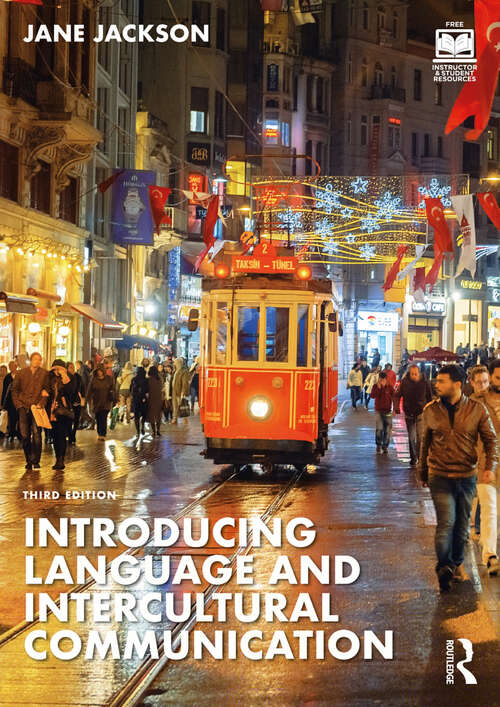 Book cover of Introducing Language and Intercultural Communication