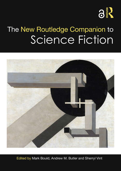 Book cover of The New Routledge Companion to Science Fiction (Routledge Literature Companions)