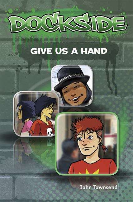 Book cover of Dockside, Stage 2, Book 10: Give Us a Hand (PDF)