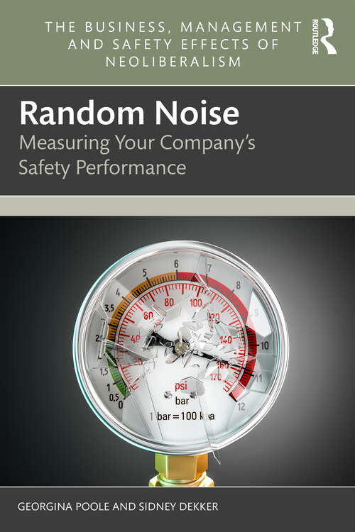 Book cover of Random Noise: Measuring Your Company's Safety Performance (The Business, Management and Safety Effects of Neoliberalism)