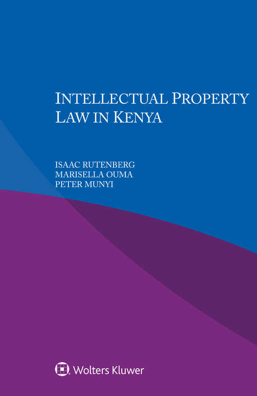 Book cover of Intellectual Property Law in Kenya (2)