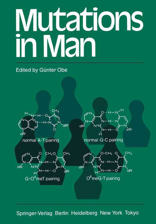 Book cover of Mutations in Man (1984)