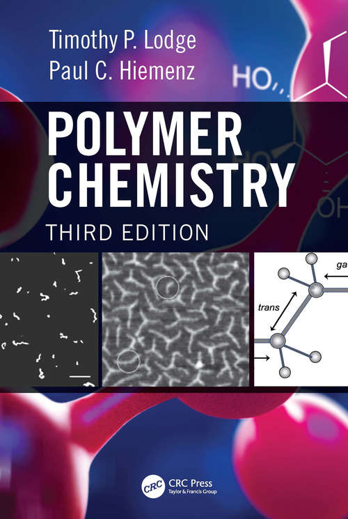 Book cover of Polymer Chemistry: The Basic Concepts (3)