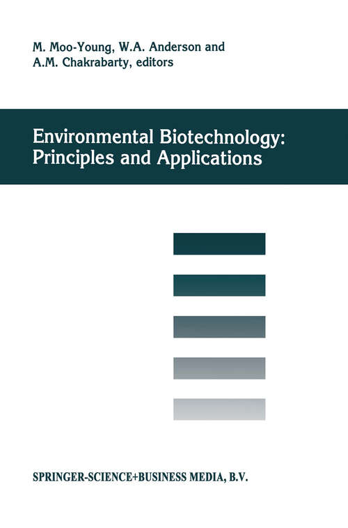 Book cover of Environmental Biotechnology: Principles and Applications (1996)