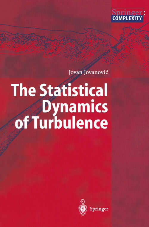 Book cover of The Statistical Dynamics of Turbulence (2004)