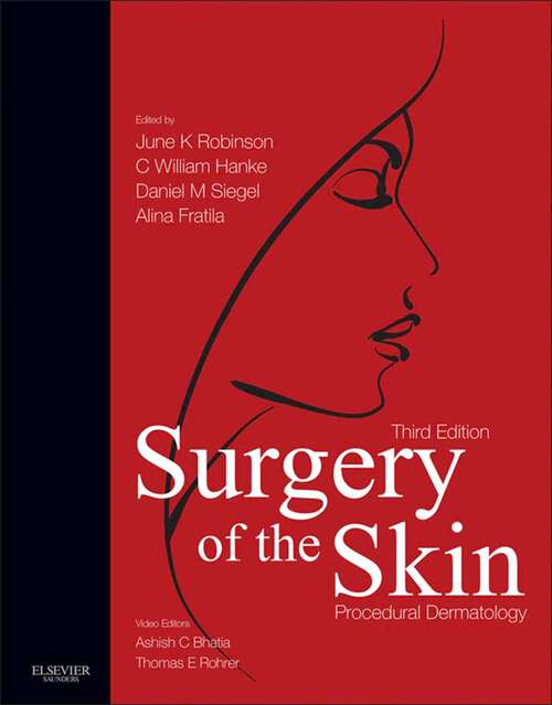 Book cover of Surgery of the Skin E-Book: Procedural Dermatology (3)