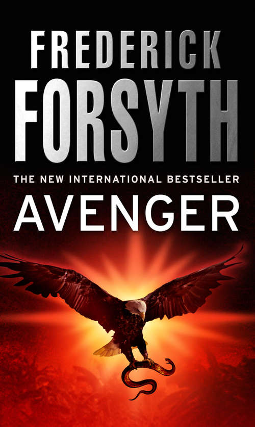 Book cover of Avenger