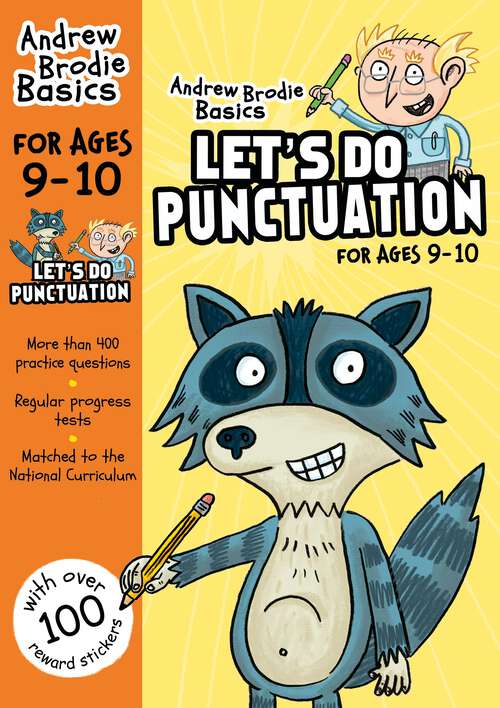 Book cover of Let's do Punctuation 9-10