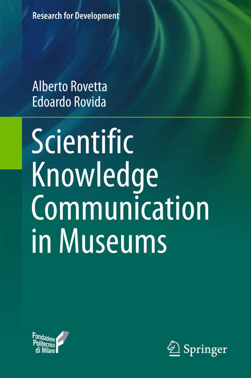 Book cover of Scientific Knowledge Communication in Museums (Research for Development)