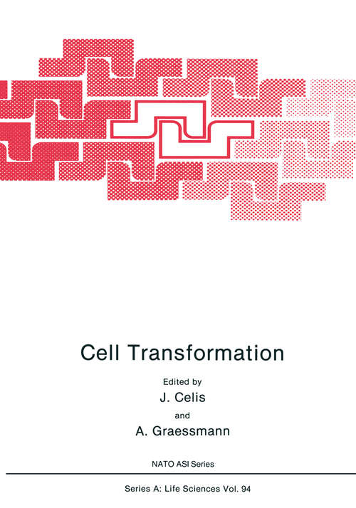 Book cover of Cell Transformation: (pdf) (1985) (Nato Science Series A: #91)