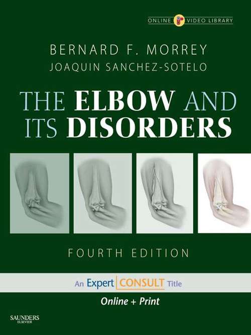 Book cover of The Elbow and Its Disorders E-Book (4)