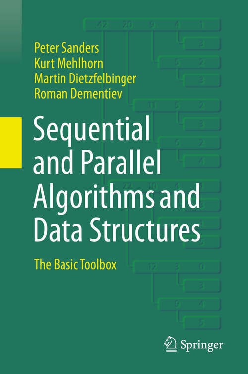 Book cover of Sequential and Parallel Algorithms and Data Structures: The Basic Toolbox (1st ed. 2019)