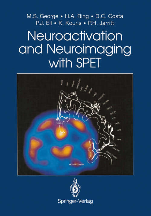 Book cover of Neuroactivation and Neuroimaging with SPET (1991)