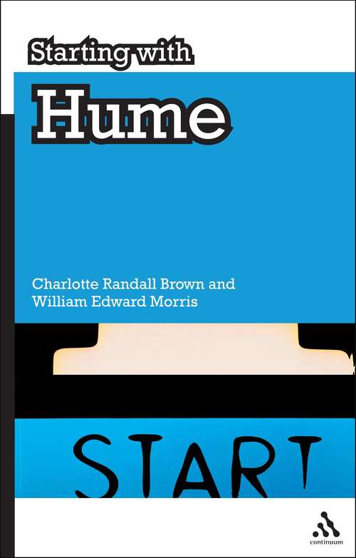 Book cover of Starting with Hume (Starting with…)