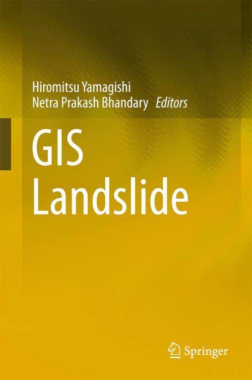 Book cover of GIS Landslide