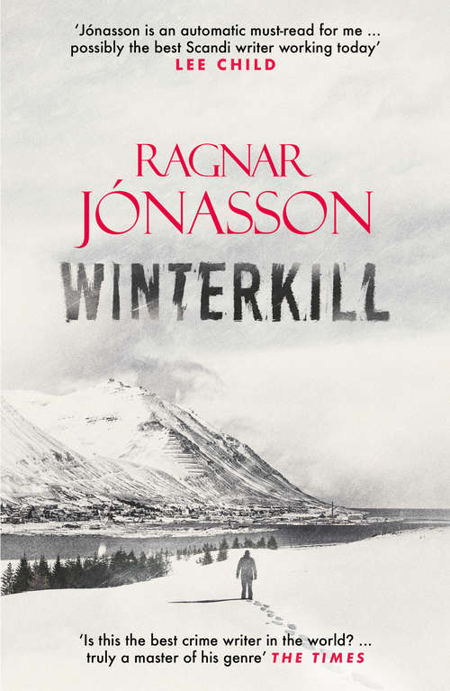 Book cover of Winterkill (Dark Iceland #6)