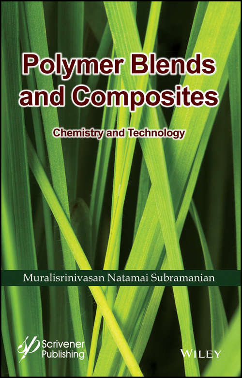 Book cover of Polymer Blends and Composites: Chemistry and Technology (Polymer Science and Plastics Engineering)