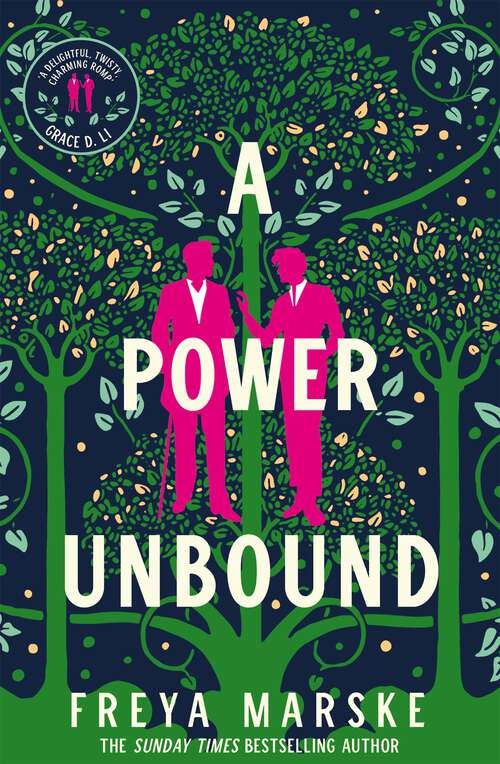 Book cover of A Power Unbound: A spicy, magical historical romp (The Last Binding #3)